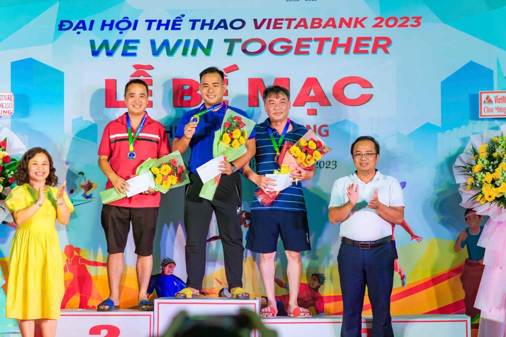 HLV Thanh Quảng từng đạt được nhiều thành tích ấn tượng trong thể thao