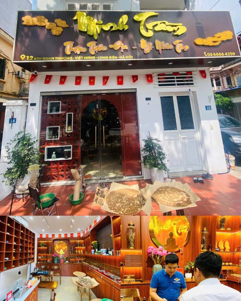 Mỗi sản phẩm trầm là tâm huyết của thương hiệu Minh Trầm