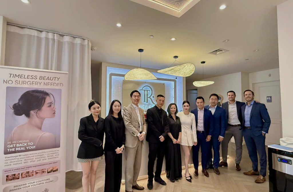 TR• là doanh nghiệp Việt tiên phong trở thành đối tác chiến lược của Cynosure và Lutronic