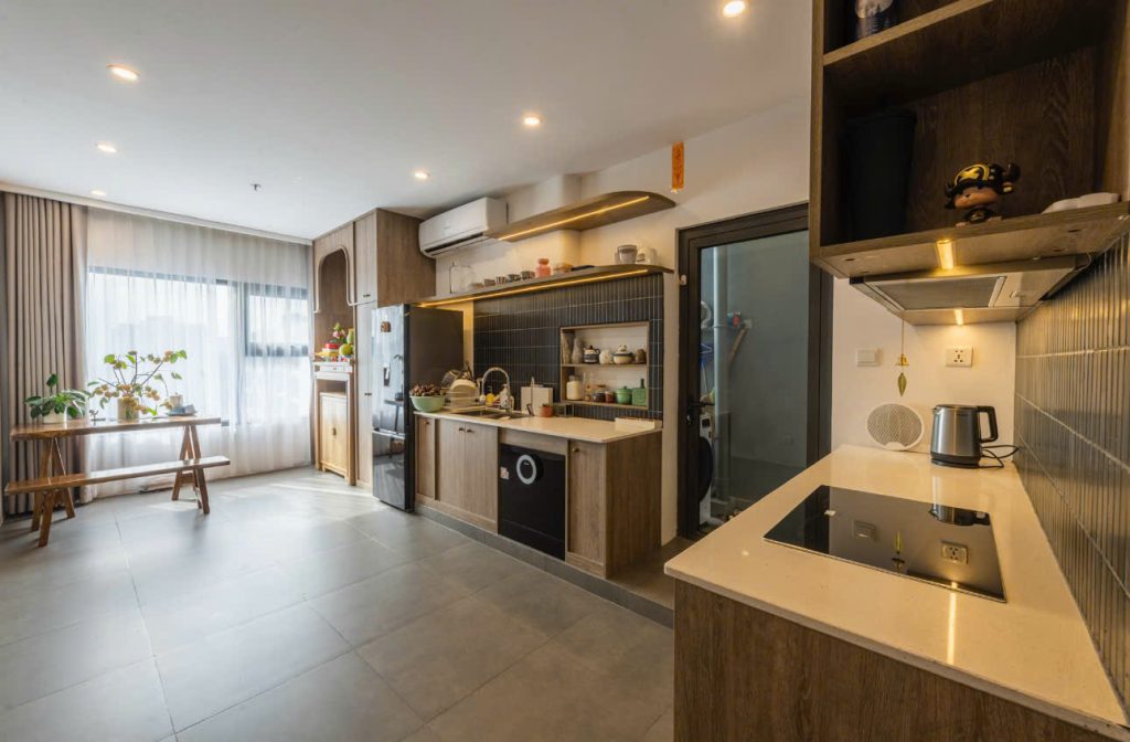 KTS Lại Thành Tín luôn đề cao tính khoa học và sự tinh gọn trong mọi chi tiết không gian