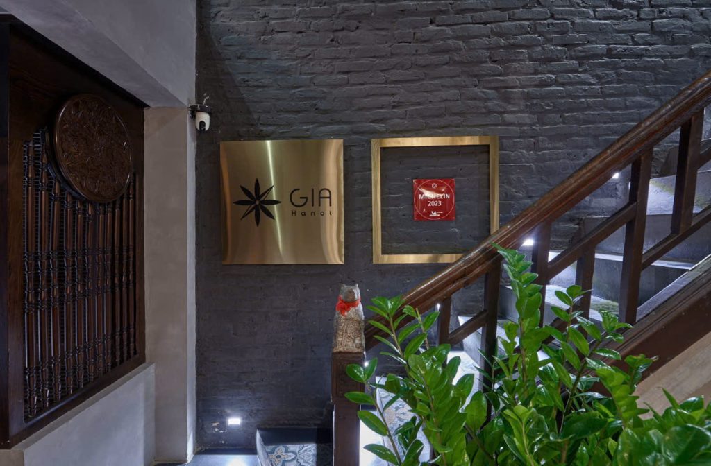 Không gian kiến trúc do KTS Lại Thành Tín thiết kế, nơi ghi dấu 1 sao Michelin đầu tiên tại Hà Nội