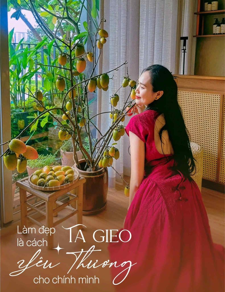 Rose (tên thật Đinh Thị Hồng Nhâm) - Founder Tiệm Gieo Nhớ tại TP. Hồ Chí Minh