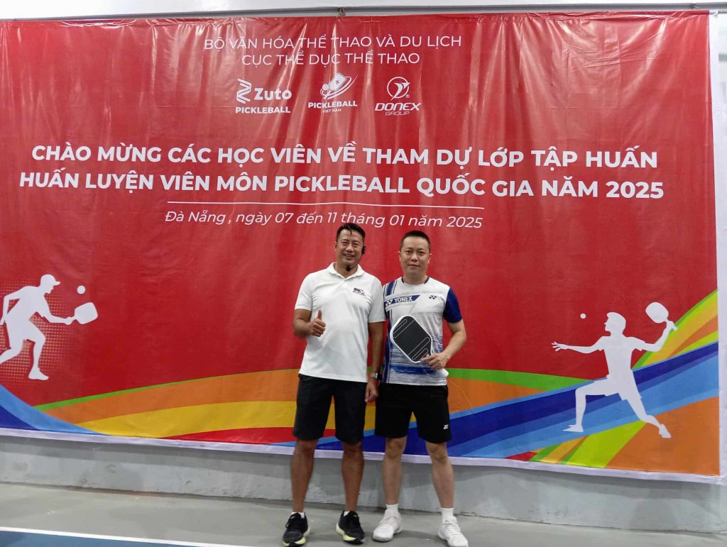 HLV Thái Minh không ngừng trau dồi kỹ năng chuyên môn và cống hiến cho ngành thể thao Việt Nam