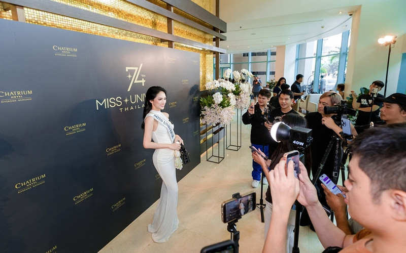 Hoa hậu Hương Giang