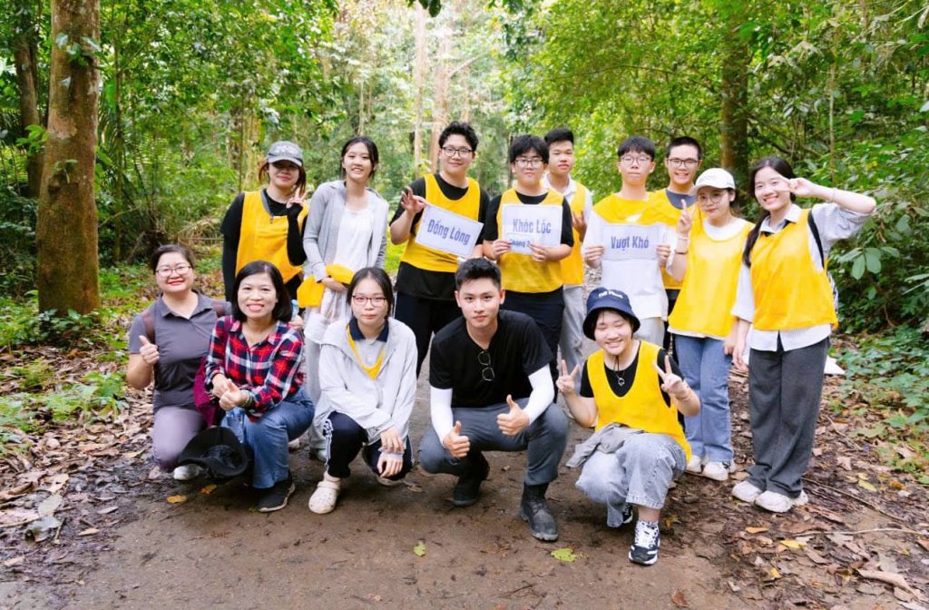 HDV Tuấn Kiệt luôn nỗ lực để hoàn thiện bản thân từng ngày