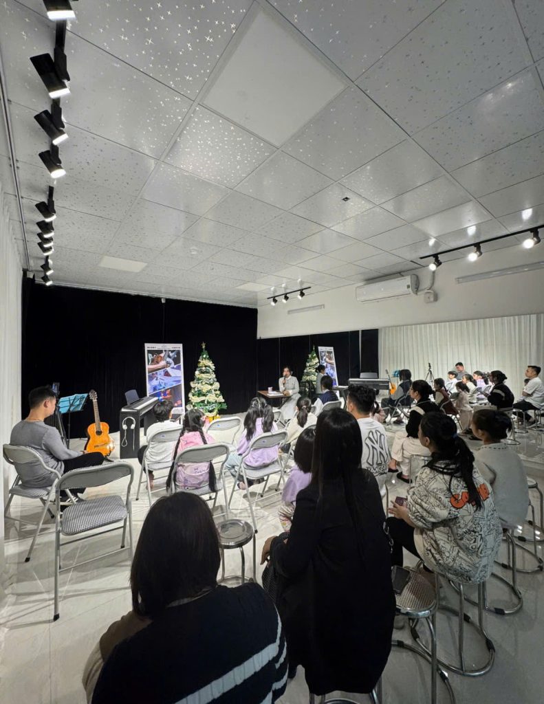 Golden Bell Music dần trở thành điểm đến quen thuộc của nhiều gia đình tại Từ Sơn và khu vực lân cận