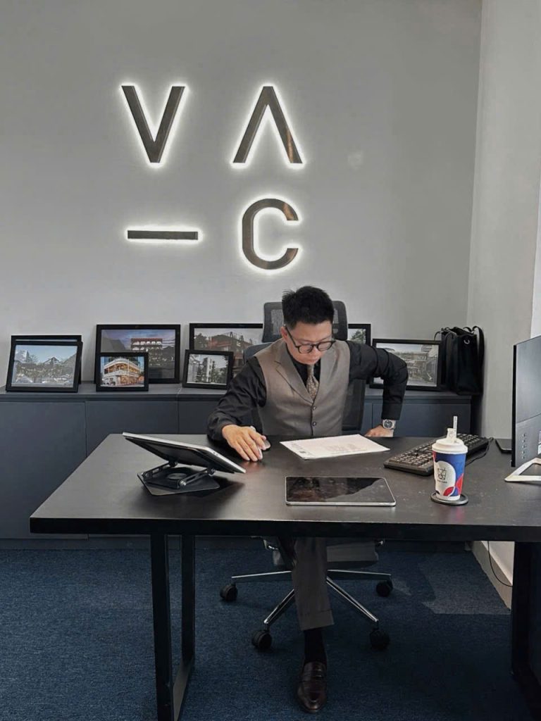 Vương Anh, hiện đang là nhà sáng lập VAC - Design and Build Consulting