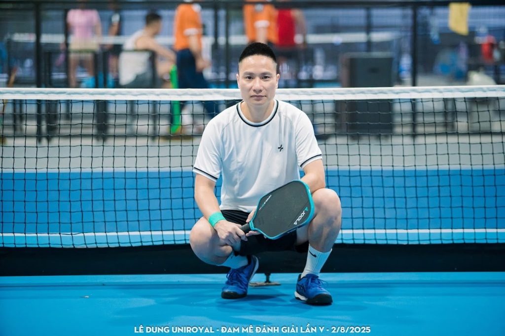 VĐV Pickleball Nam Gắp, người chọn lan tỏa thể thao bằng sự bền bỉ, không ồn ào