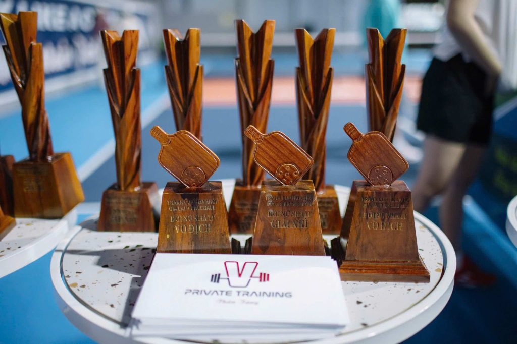 Giải Pickleball Hoa Khôi Gia Lai được tổ chức với tinh thần chỉn chu, đặt giá trị thể thao làm trọng tâm