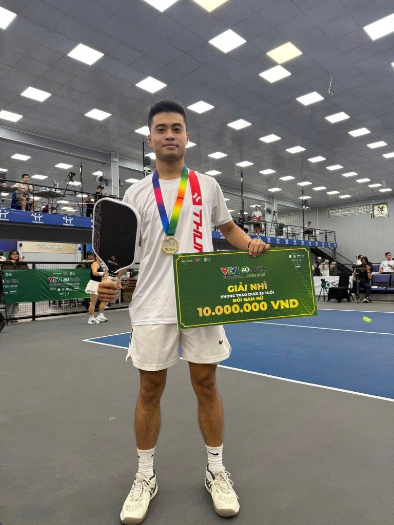 Những giải đấu pickleball là cơ hội để HLV Nguyễn Anh Đức tích lũy thêm trải nghiệm