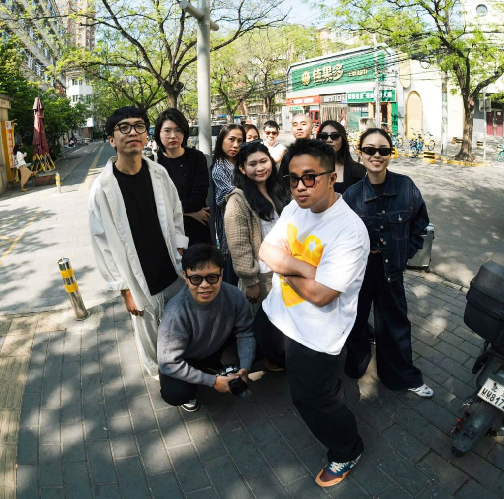 Line Collective là cột mốc quan trọng trong hành trình làm nghề của Designer Nhàn Nhàn