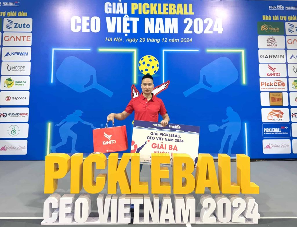 Thể thao giúp VĐV Pickleball Nam Gắp sống cân bằng hơn