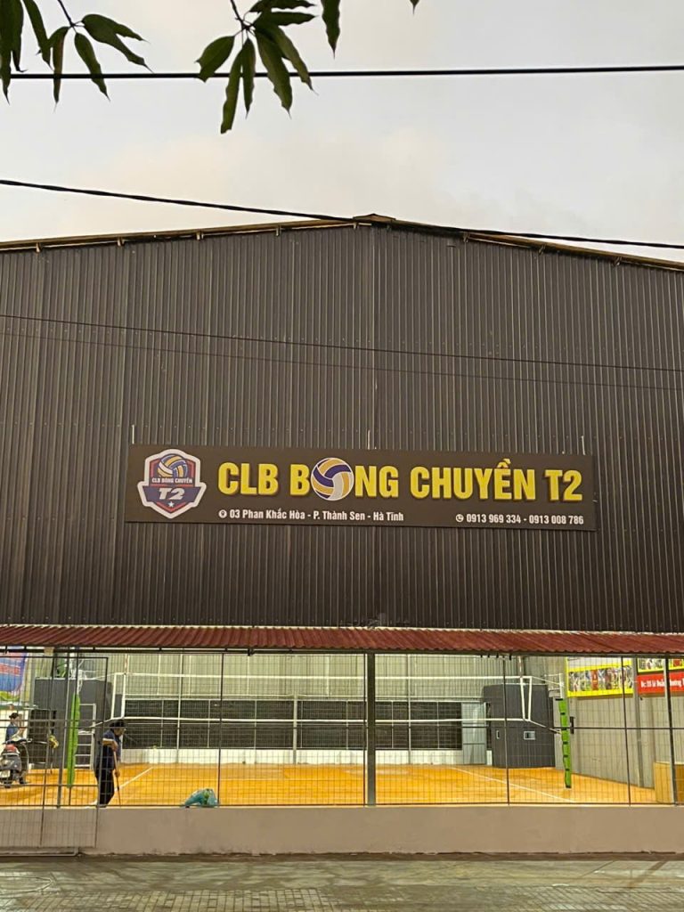 Sân bóng chuyền trong nhà - ước mơ ấp ủ từ lâu của HLV bóng chuyền Nguyễn Văn Tú tại Hà Tĩnh