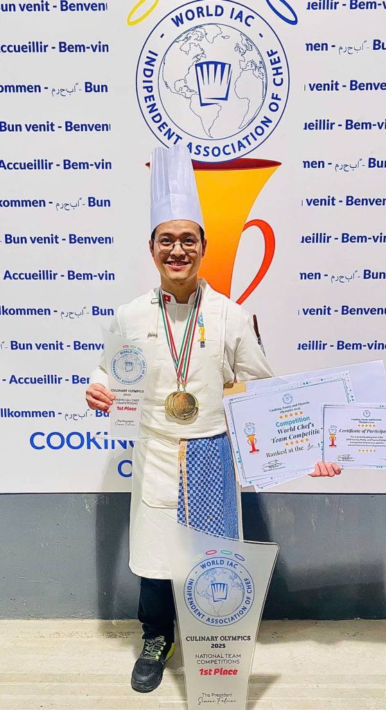 Với Chef Bai Yu, ẩm thực là hành trình kết nối văn hoá, ký ức và cảm xúc