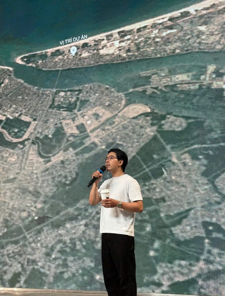 KTS Gia Tú Trần - Diễn giả “ Design with Data” tại Vietnam Design Day, 2024