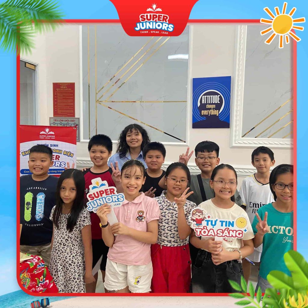 Super Juniors Academy đồng hành cùng hành trình trưởng thành của học sinh Việt