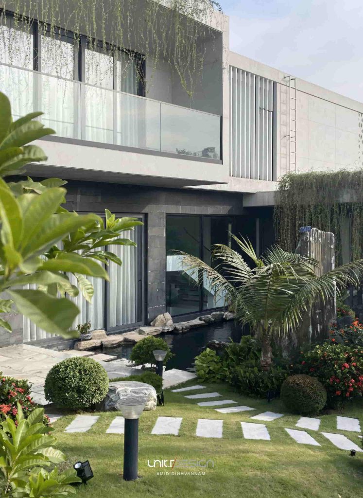 Villa Bắc Giang ghi dấu ấn kiến trúc đưa tên tuổi NTK - KTS Đinh Văn Nam lên một tầm cao mới