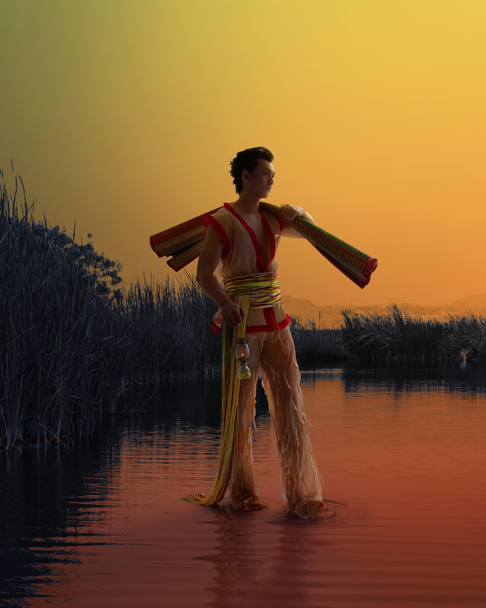 Sắc chiếu dệt tình