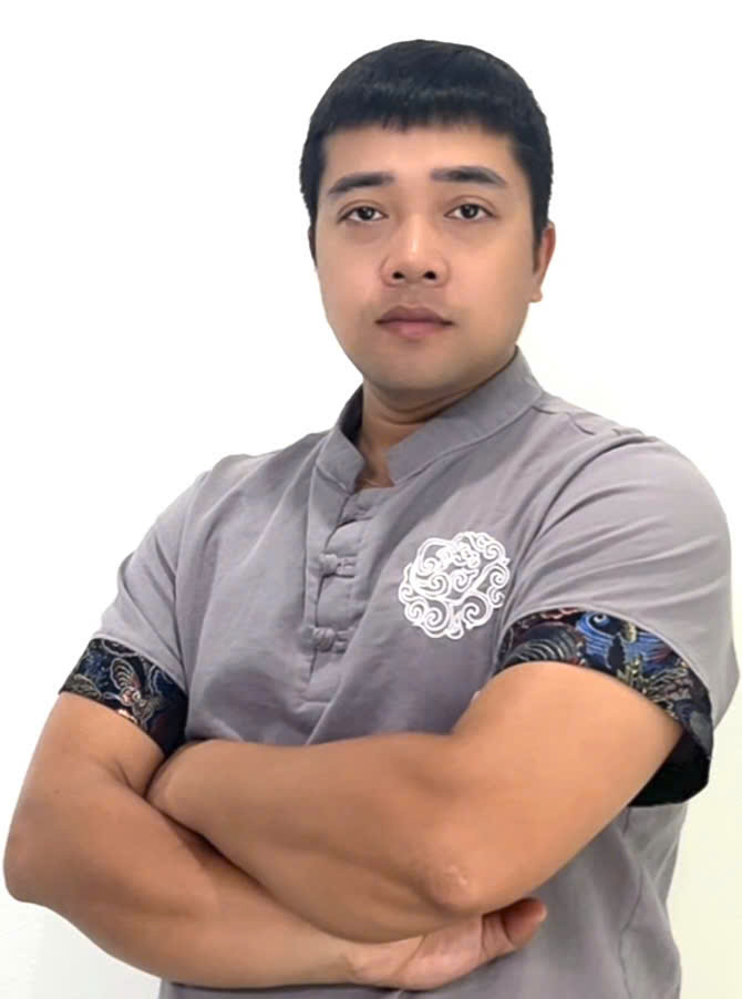 Anh Vũ Quang Phương, người sáng lập và phát thiển thương hiệu VQP Rehab Private