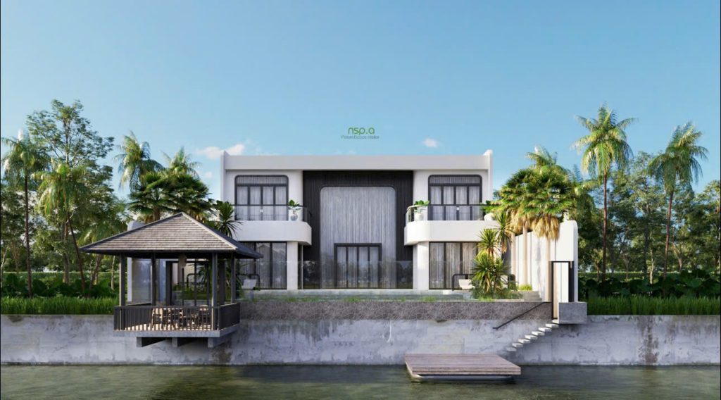 KTS Phan Sĩ Nhân luôn theo đuổi kiến trúc bền vững