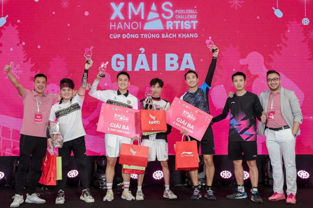 HLV Linh James lựa chọn Pickleball như một điểm chạm mới để quay về đúng chuyên môn huấn luyện