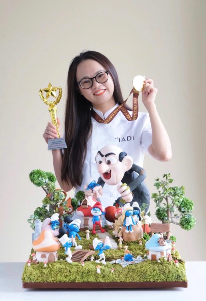 100 điểm tuyệt đối tại Vietnam Bakery Cup là dấu mốc khẳng định tư duy làm nghề của Chef Sandy