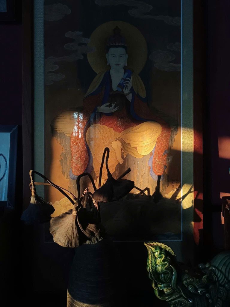 Với Họa sĩ Nguyễn Văn Hà, hội họa là cây cầu lặng lẽ giữa thời gian