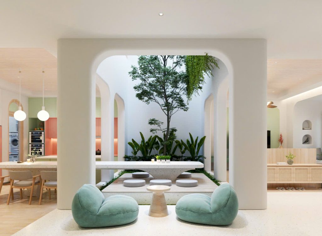 Với KTS Phan Sĩ Nhân, kiến trúc không để nhìn, mà để sống, nơi sự bình yên tạo nên linh hồn công trình