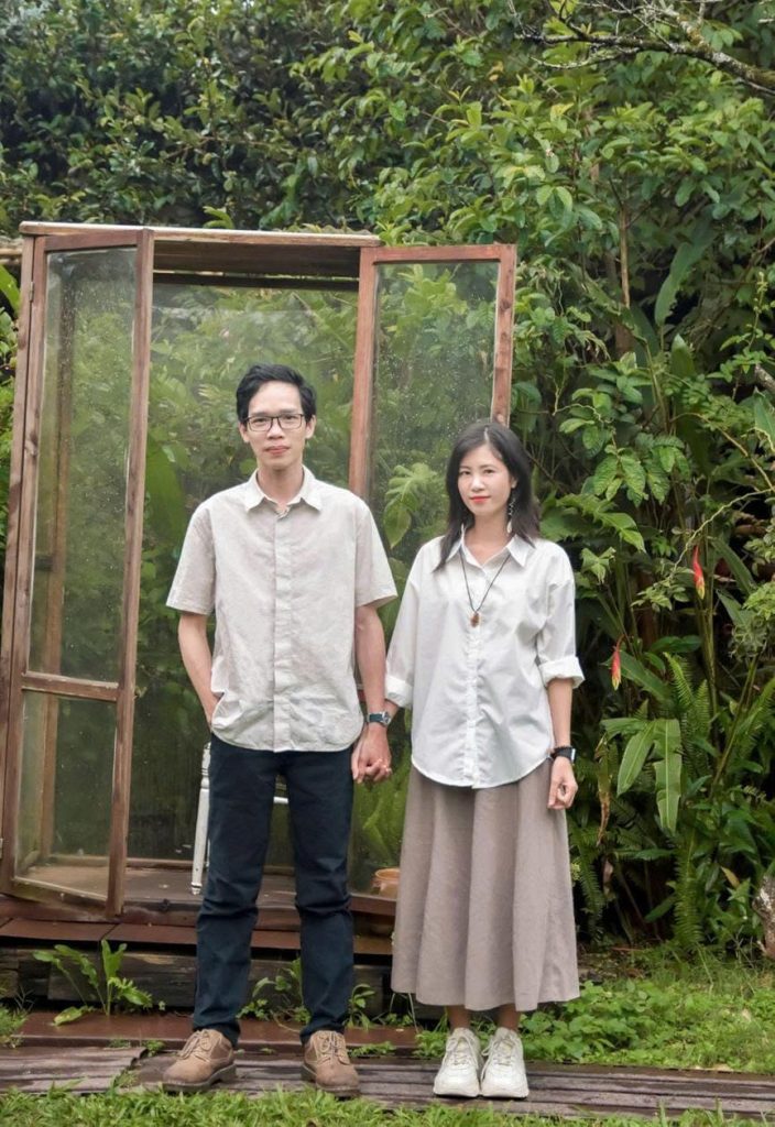 Vợ chồng Hoàng Long - Phạm Huệ, người sáng lập nên NIA Concept