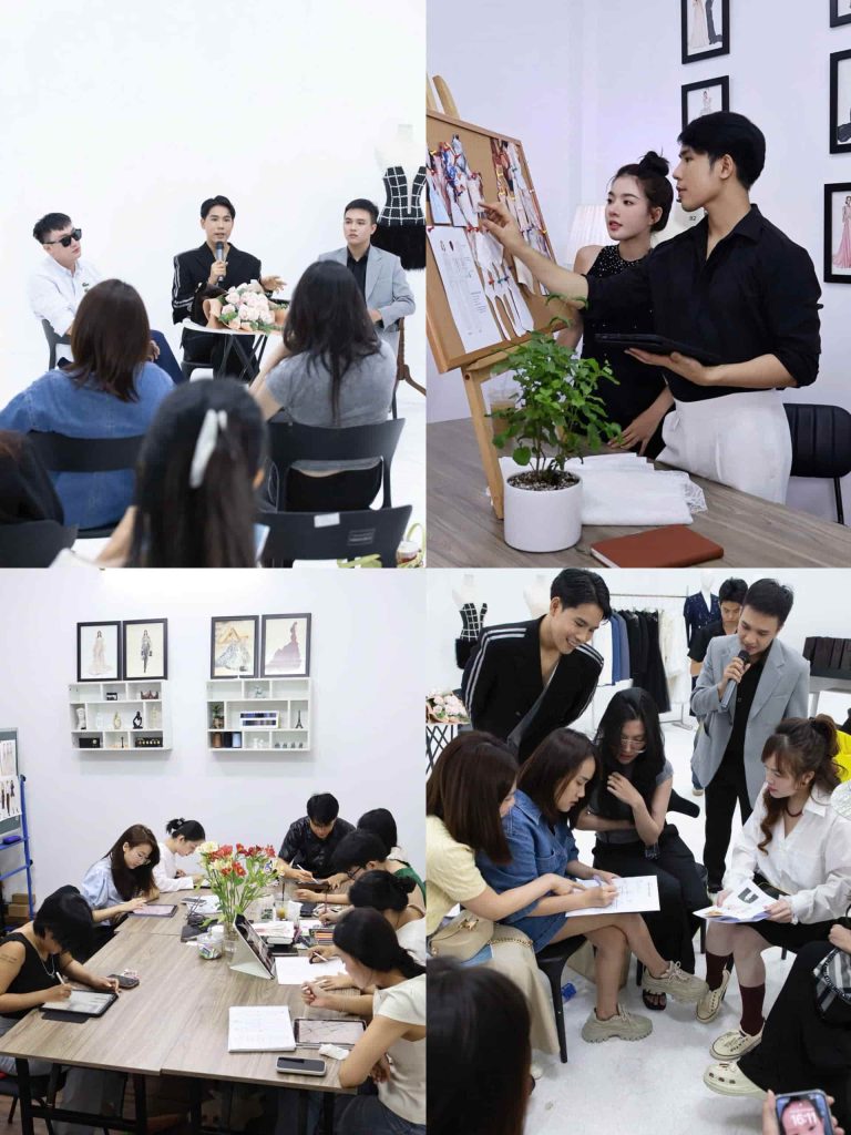 Mỗi lớp học là nơi Fashion Designer Đăng Phong truyền lại tư duy làm nghề bền vững