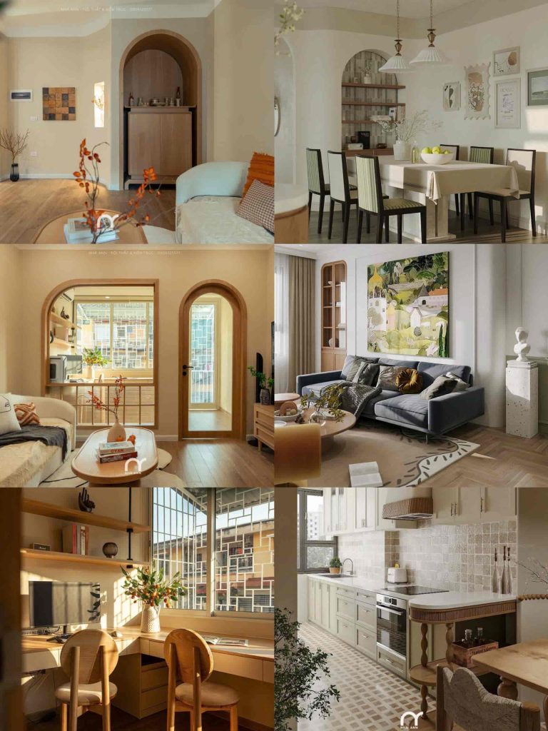 Mỗi mét vuông sống dưới bàn tay NHÀ ANN đều được chăm chút bằng cảm xúc