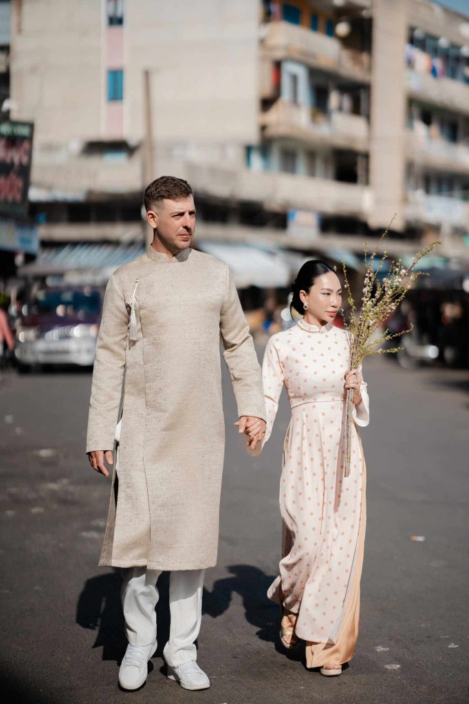 Founder Thảo Võ cùng chồng của mình