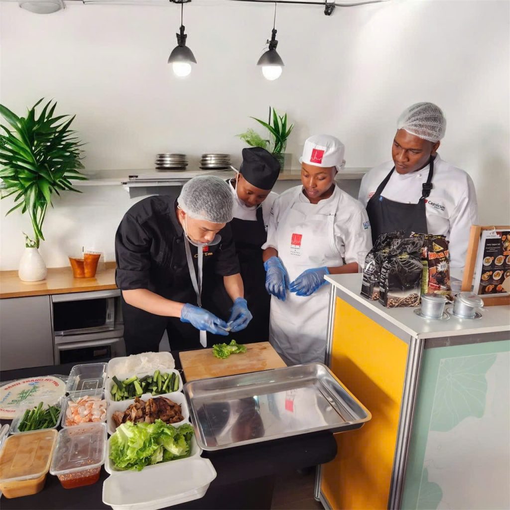 Hơn 10 năm đứng bếp, Chef Tân Huỳnh học được rằng sự tử tế luôn là gia vị quan trọng nhất