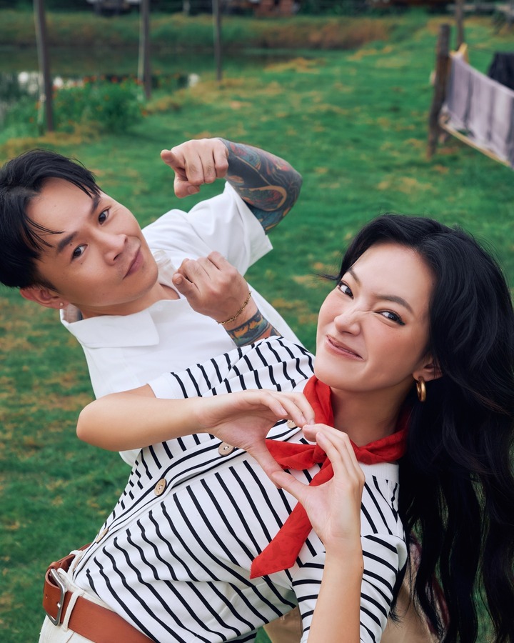 Chuyện tình Châu Bùi - Binz: Ngọt ngào như ngôn tình, sẵn sàng cho tổ ấm tương lai