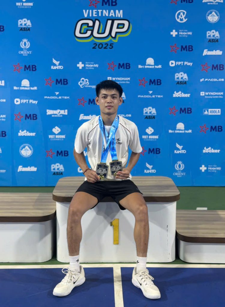 12 năm rèn luyện và trưởng thành - Dấu ấn của Phạm Tuấn Long trên con đường thể thao