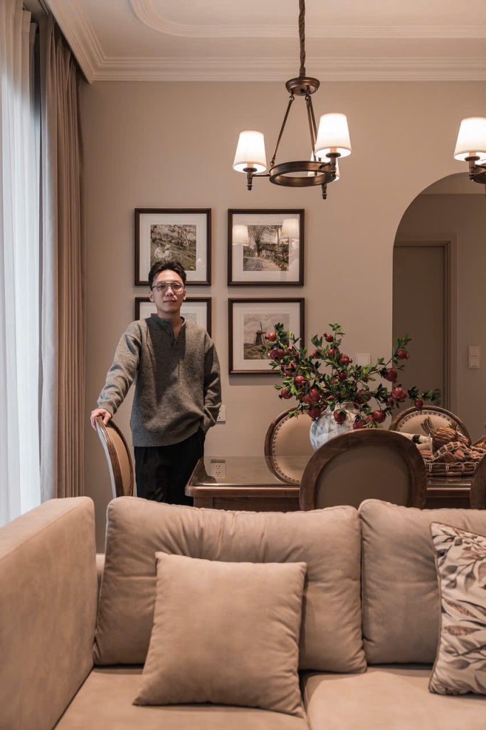 Với KTS Trần Quang Minh, mỗi công trình đều mang một câu chuyện riêng biệt