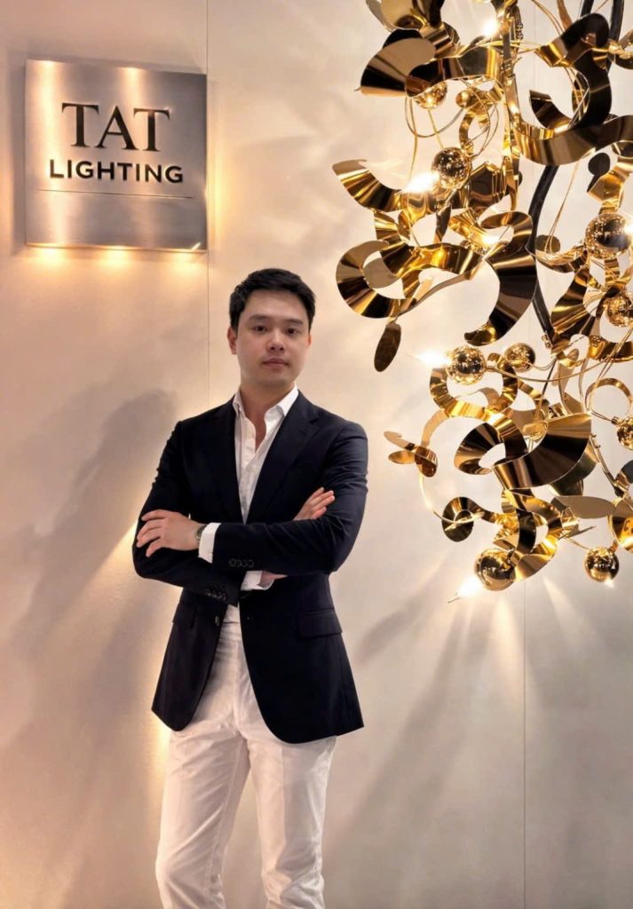Lê Huy Hoàng (1995) - Founder thương hiệu TAT Lighting tại Hà Nội
