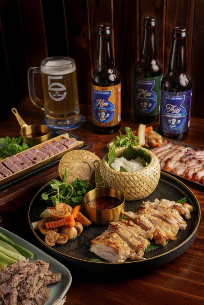 Với Chef Phúc, món ăn ngon không chỉ thỏa mãn về vị giác mà cần có sự tâm huyết và chỉn chu của người đầu bếp