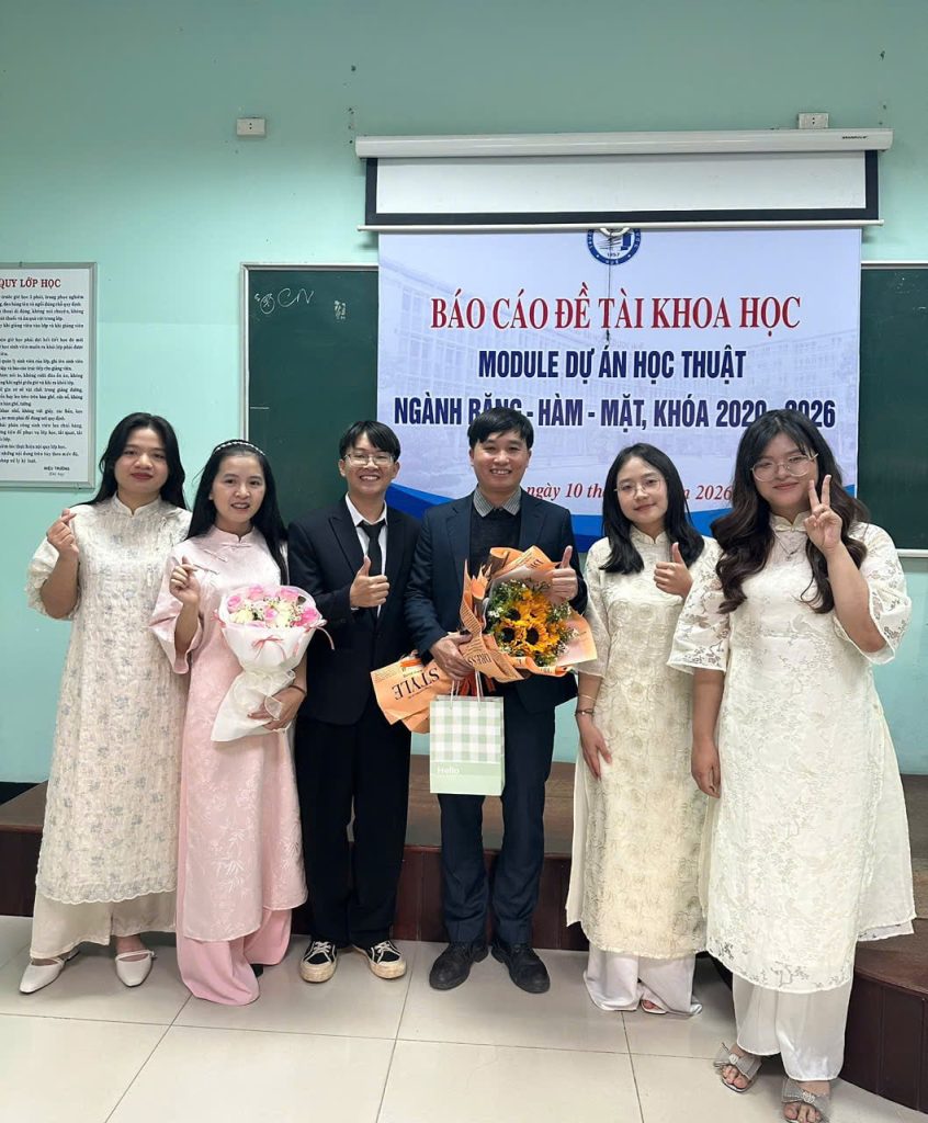 Bác sĩ Hoàng Vũ Minh luôn mong muốn đóng góp nhiều hơn cho lĩnh vực Răng Hàm Mặt