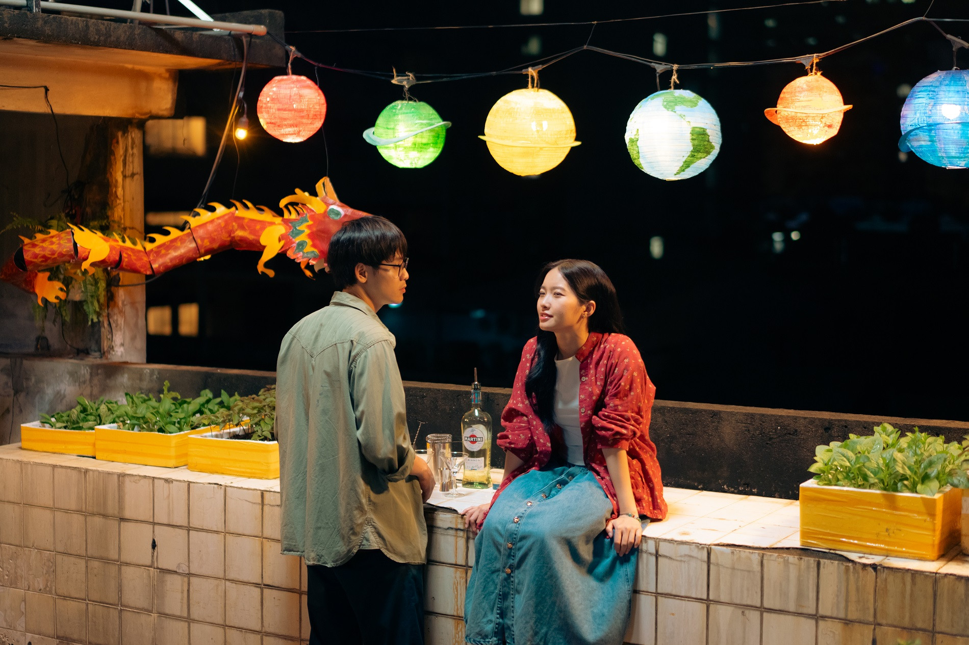 Cảm ơn người đã thức cùng tôi