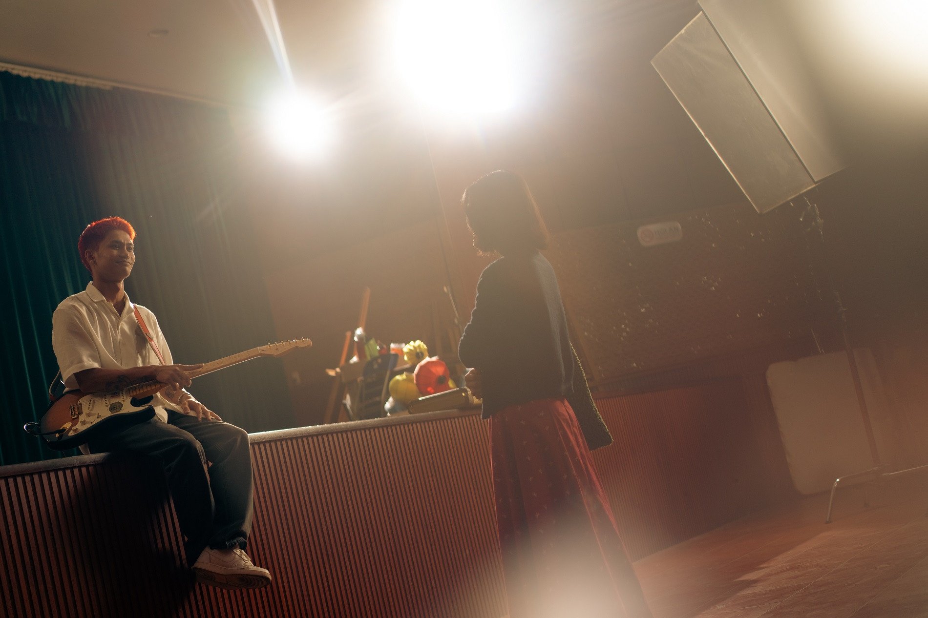 Cảm ơn người đã thức cùng tôi