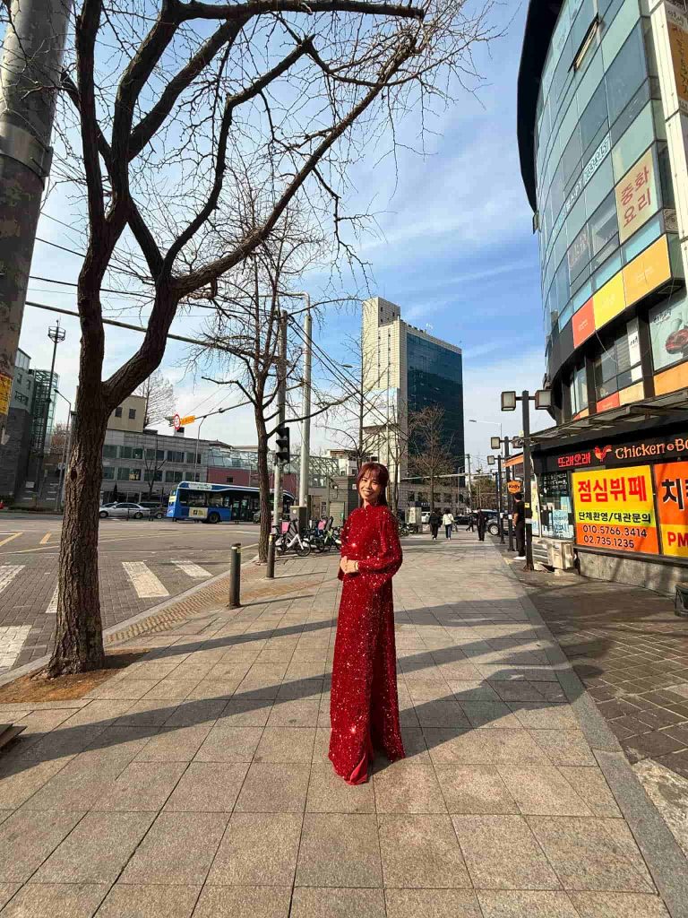 Trần Thùy - Người đẹp gốc Việt xây dựng thương hiệu váy cưới BellaTran Couture tại Mỹ