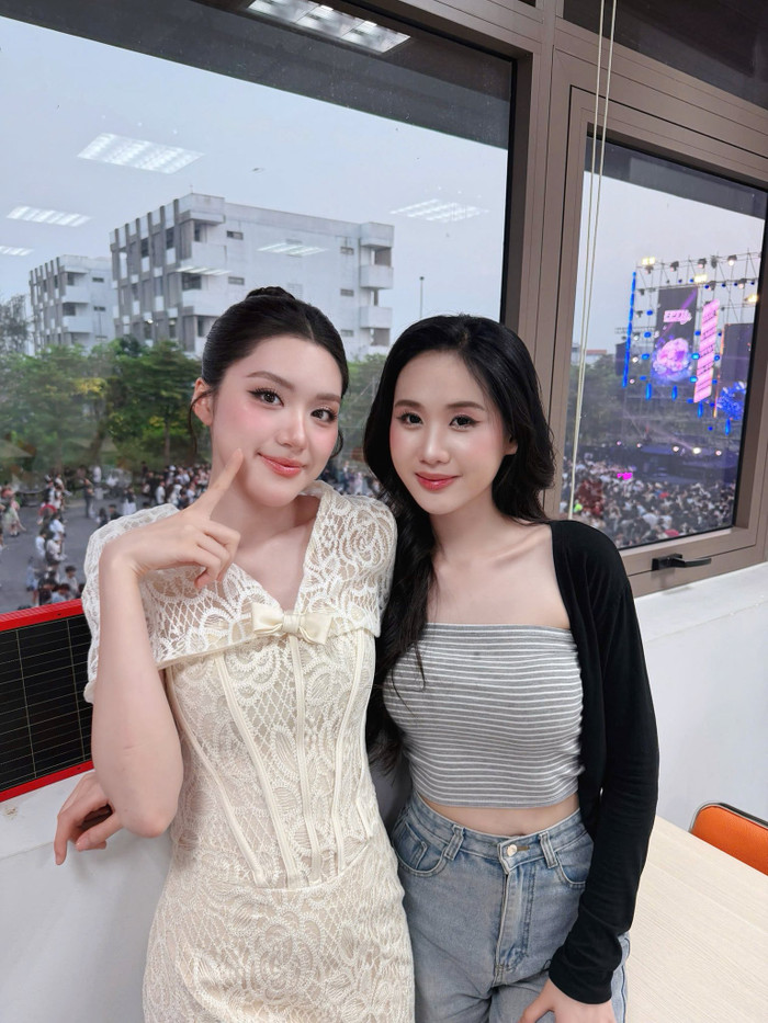 Phương Oanh tiết lộ về “người đặc biệt” tại Miss World Vietnam 2025