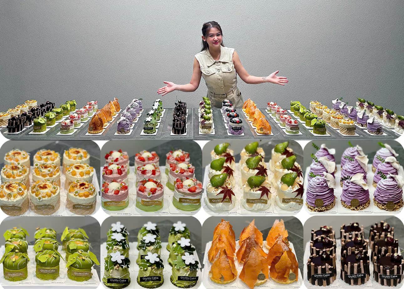 Chef Nguyễn Mỹ Ngọc chọn bánh vì sự tinh tế và chiều sâu cảm xúc