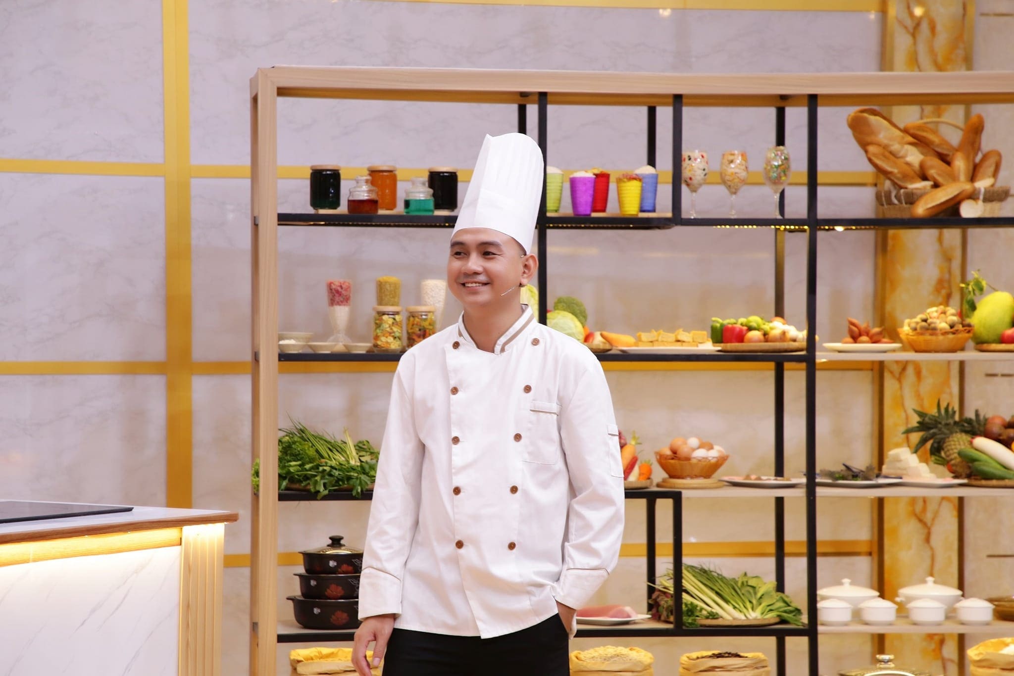 Bếp trưởng Hồ Đắc Trường