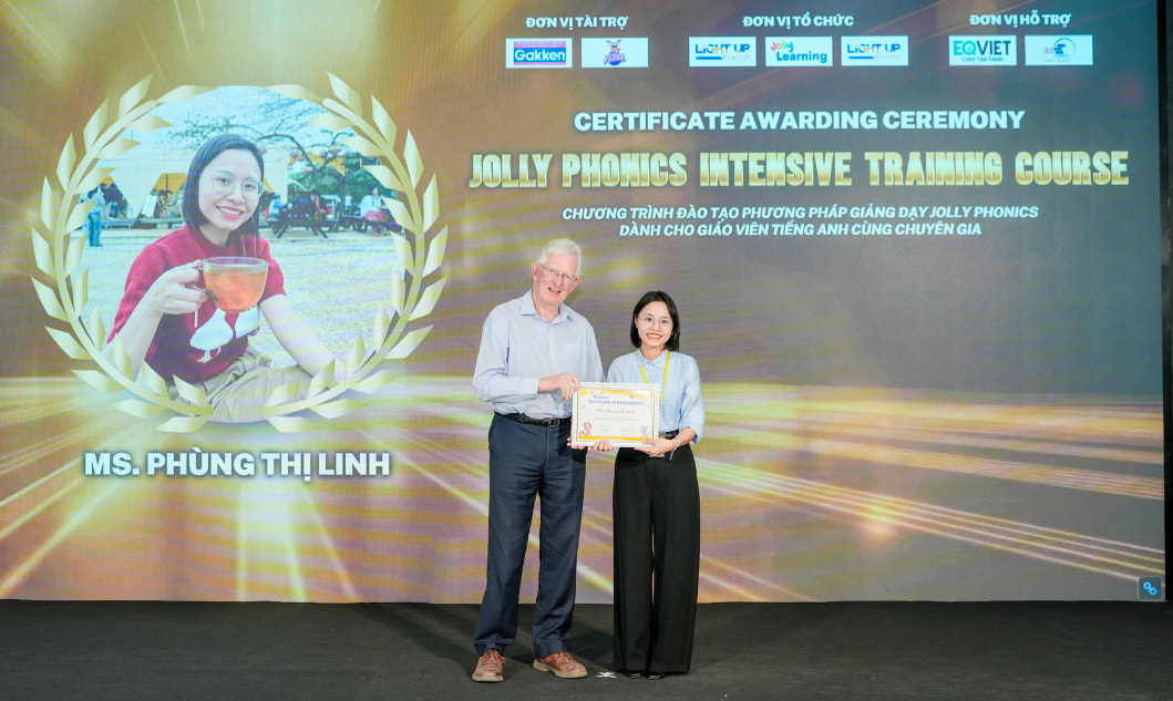 Ms. Linh Phùng và hành trình 10 năm gắn bó với giáo dục tiếng Anh