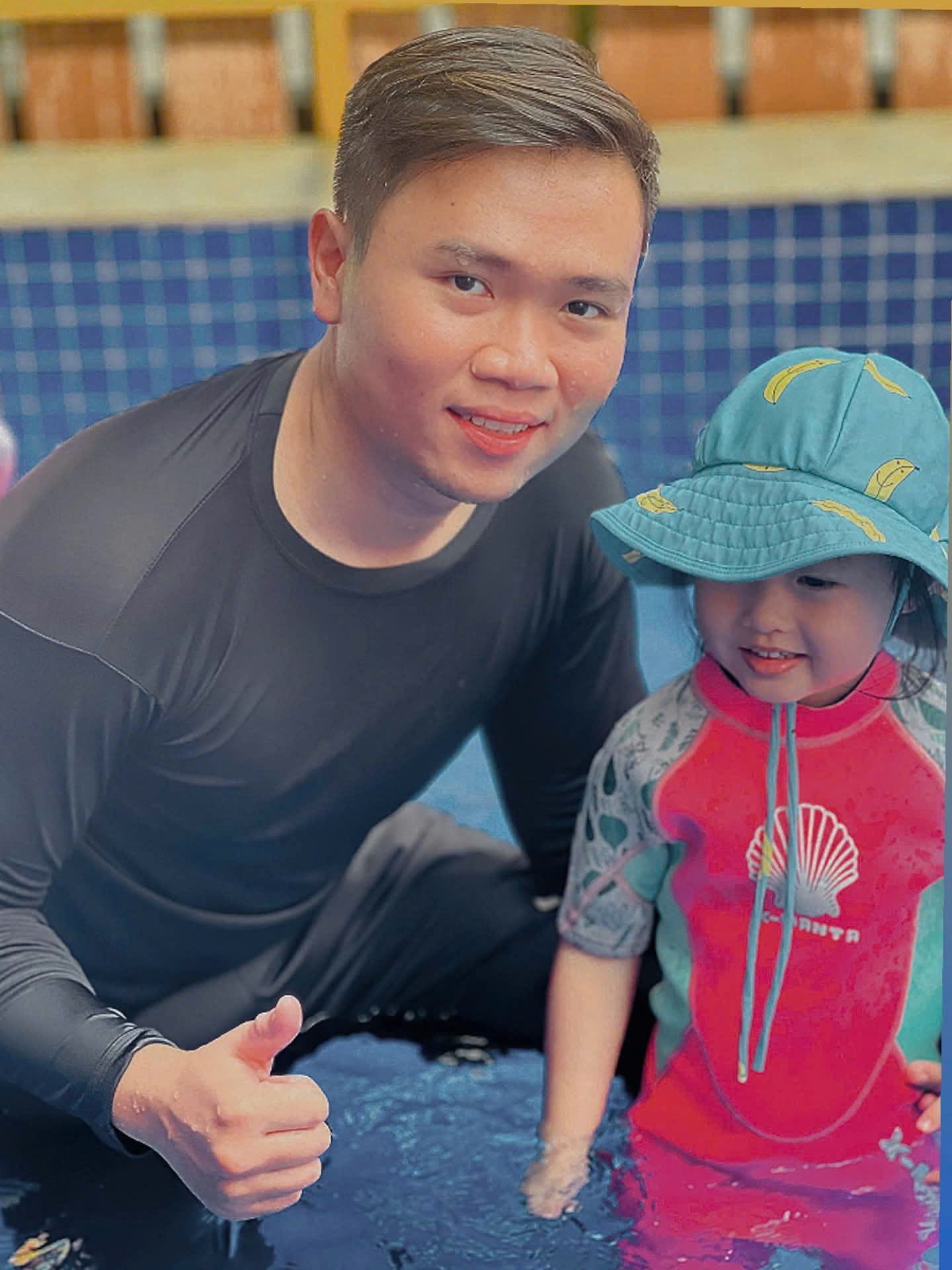 HLV Khấu Cao Minh khẳng định giá trị bền vững của kỹ năng bơi lội giữa thị trường đầy cạnh tranh