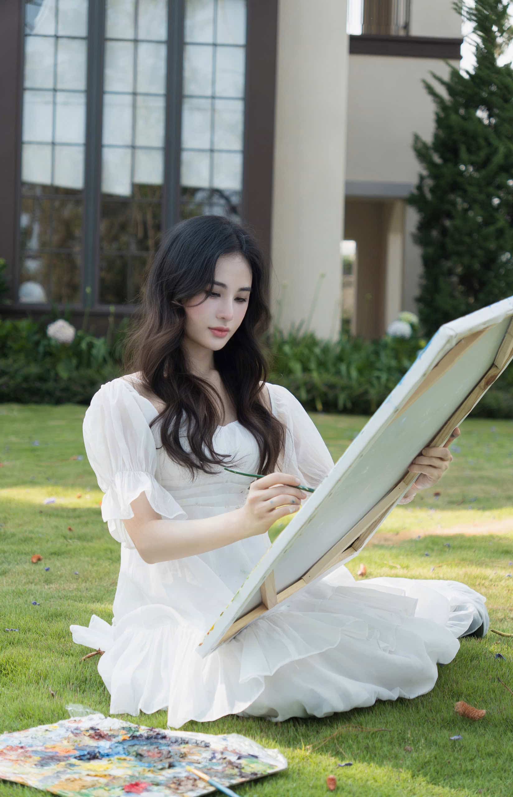 Với Họa sĩ Đăng Uyên, hội họa bắt đầu từ những điều rất bình dị trong đời sống