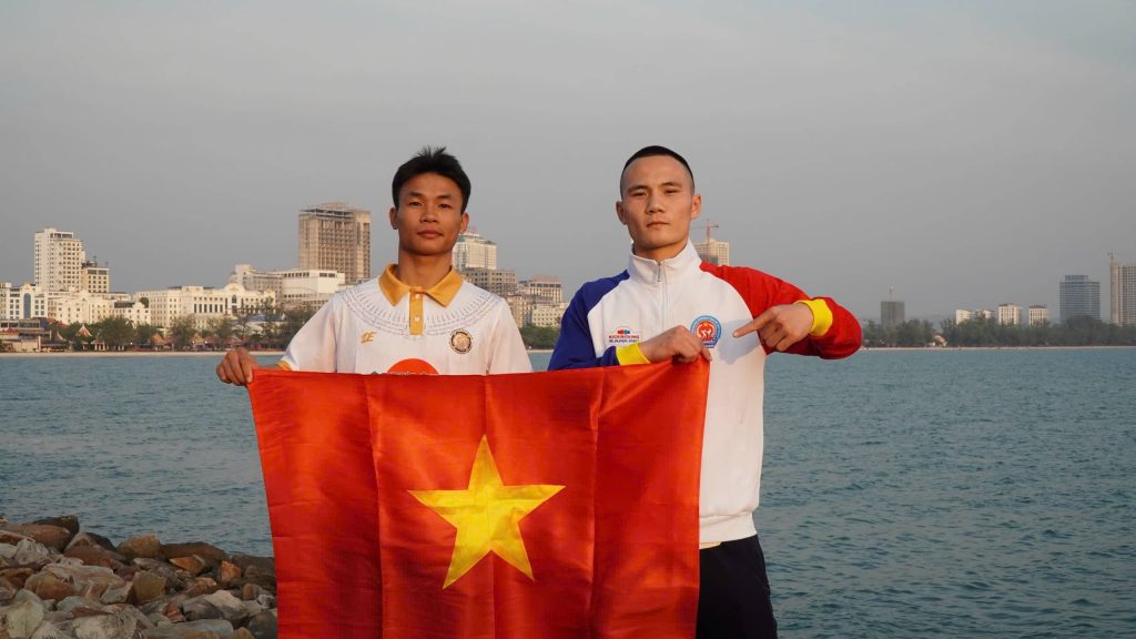 VĐV Thế Toàn luôn tự hào về bản thân và sự nỗ lực của chính mình