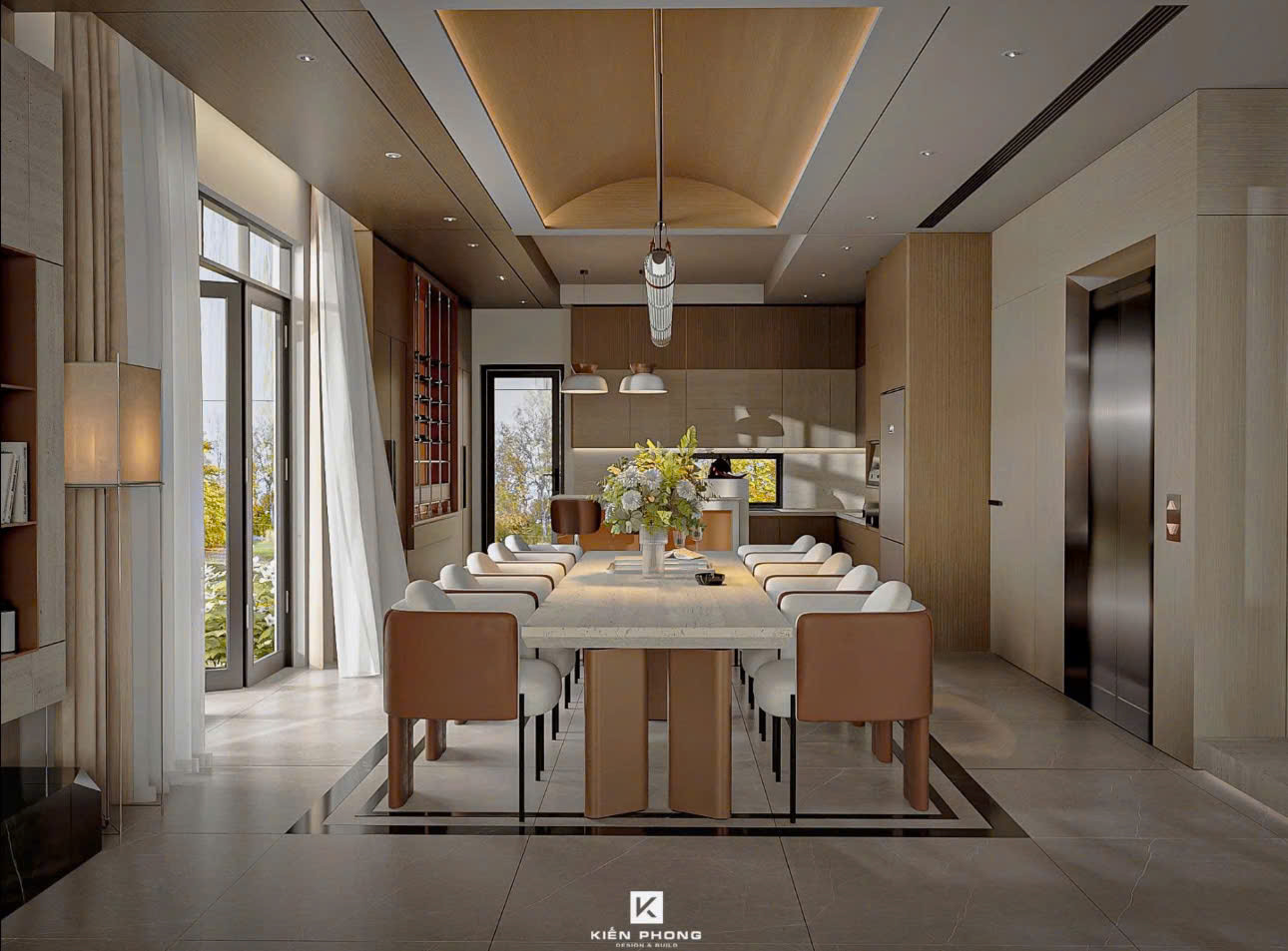 Sự tận tâm và chỉn chu trong từng chi tiết là kim chỉ nam giúp KTS Hồ Quốc Tuấn và cộng sự chinh phục niềm tin của khách hàng trên khắp cả nước